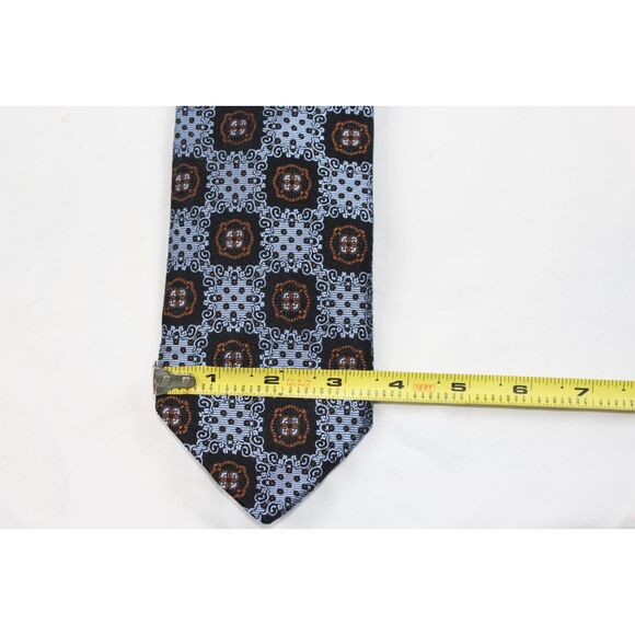 s-l400.jpg Robert Talbott Best Of Class Nordstrom Necktie Geometric Hand Sewn Made in U.S.A